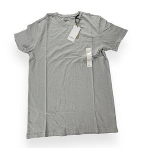 Goodfellow & Co. Gray Crewneck with pocket Small